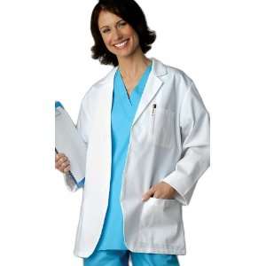  ADAR Unisex 30 Consultation Coat   White (S) Health 