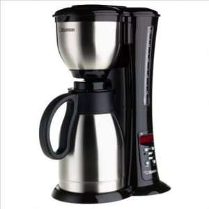   Brew Stainless Steel Thermal 10 Cup Coffee Maker