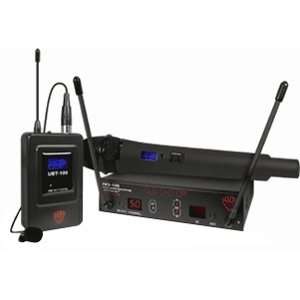 100 Channel 100 Wireless Microphone System. NADY 100 CHN UHF WIRELESS 