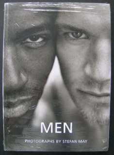 MEN   PHOTOGRAPHS BY STEFAN MAY   HARDCOVER BOOK   NEW 9783823845324 