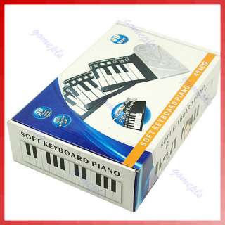 49 Keys Flexible Electronic Soft Roll Up Keyboard Piano  