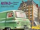 Austin J2 M16 Van Pick Up Minibus Early 1960s UK Market Sales Brochure