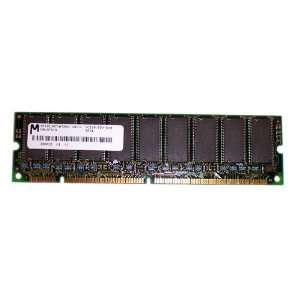  Micron 128MB 100Mhz Synch CL2 ECC SDRAM Memory Module 