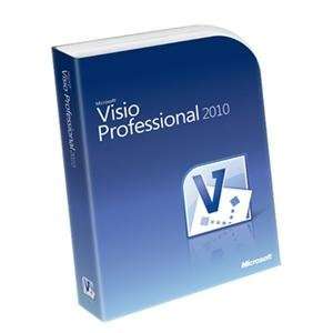  NEW Visio Pro 2010   D87 04973