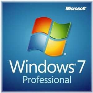  New Microsoft Oem Software Windows 7 Professional Includes 