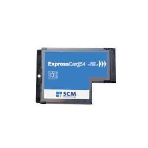  SCM MICROSYSTEMS SCM Microsystems Expresscard 54 Smart 