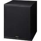 pioneer s w601 powered subwoofer 180 w power output returns