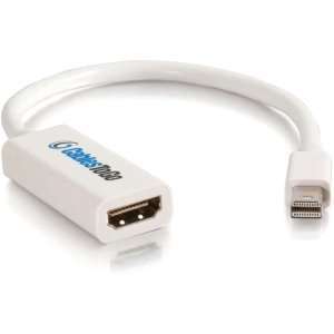  To Go Audio/Video Cable. MINI DISPLAYPORT TO HDMI M/F DONGLE ADAPTER 