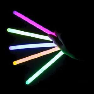   Glow Stick Light Sticks Mixed Colors (625 Sticks) Toys & Games