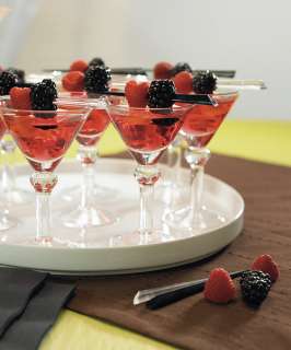   Reception Decoration Party Supplies Martini Favor Glasses for Aperitif