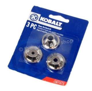 Kobalt 3 PC Hopper Gun Nozzle Spray Tip Kit  
