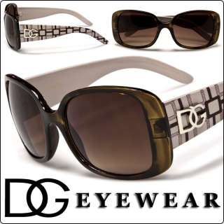   NEW Retro Designer Fashion Plastic Sunglasses Brown Frame Brown Lens