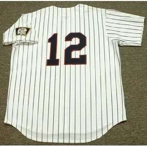   Majestic Cooperstown Throwback Home Baseball Jersey