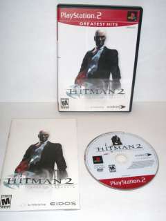 Playstation 2 HITMAN 2 Silent Assassin Game PS2 5021290024663  