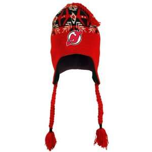   Time Hockey Black Mohawk Sherpa Lined Alpine Hat