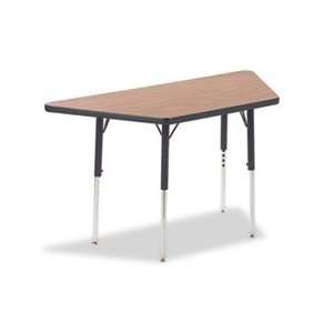  4000 Series Trapezoid Activity Table, 48w x 24d x 30h 