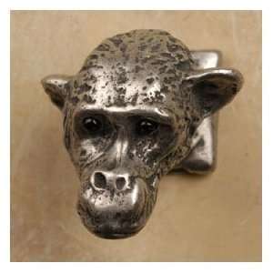  Anne At Home Cabinet Hardware 825 Monkey Head Knob Pewter 