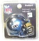 Carolina Panthers NFL Riddell Pocket Pro Revolution Helmet New 2012 