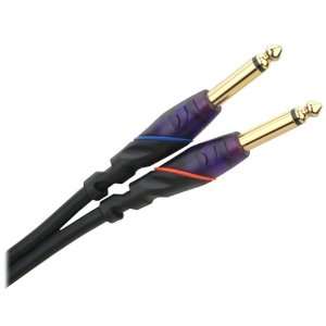 Monster Cable M DJ M 1M pair of 1 meter DJ Cables(1/4 inch to 1/4 inch 