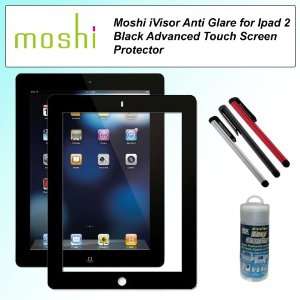 Moshi iVisor Anti Glare for Ipad 2 Black Advanced Touch Screen 