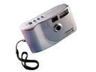 Polaroid PhotoMAX FUN Flash 640 SE 0.4 MP Digital Camera   Silver