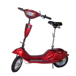  Red Deluxe Electric Scooter