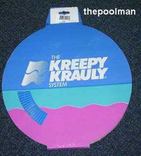 kreepy krauly pleated seal fits k70405 pool cleaners model k12896