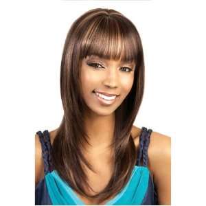  Motown Tress Simple Cap Wig   SK Cambell Color 1BST30 
