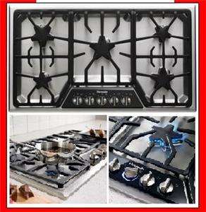 THERMADOR 36 STAINLESS STEEL GAS COOKTOP XLO SGSX365FS  