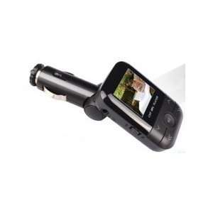 Car , MP4 FM Transmitter, with USB key and SD MMC card 