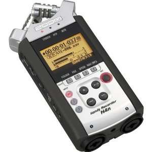  Zoom H4n Portable Digital Recorder Package with Zoom RC 4 
