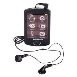  Polaroid 4GB Touch MP4 Player with 2.8 Display 