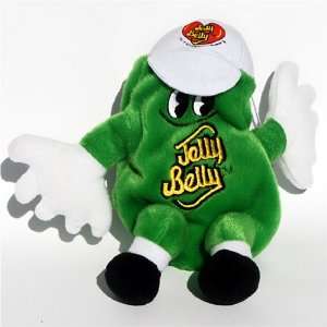  Green Apple Mr. Jelly Belly Bean Bag Toy (Green 