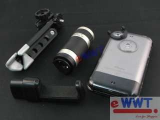 for iPhone 2G 1st Gen * Portable Telescope 6x Optical Zoom Camera Lens 