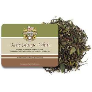 Oasis Mango White Tea   Loose Leaf   2oz  Grocery 