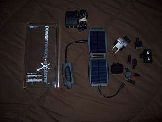 Powermonkey Explorer Portable Solar Charger  
