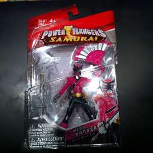 Power Rangers 2011 SAMURAI* Pink Mega Ranger RARE  