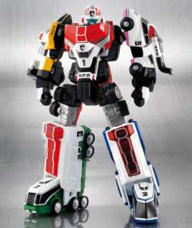   DIECAST Super Robot Power Rangers SPD Deka Ranger Robo ACTION FIGURE