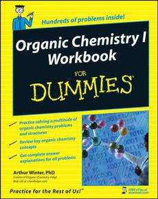 Organic Chemistry I Workbook for Dummies NEW 9780470251515  