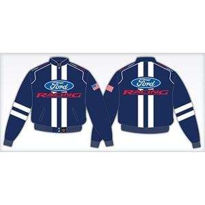  Ford Racing Twill NASCAR Uniform Jacket by JH Design 