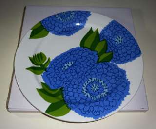 Marimekko Iittala Primavera Large Serving Plate 30 cm Finnish Blue 