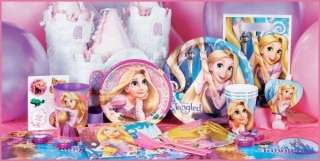 Disney TANGLED Birthday Party Plates Decorations & More  