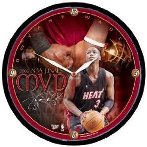  NBA Dwyane Wade Clock
