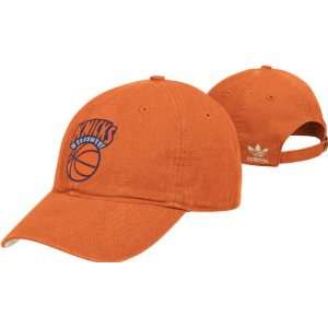 New York Knicks Hardwood Classics Washed Vintage Slouch Adjustable Hat