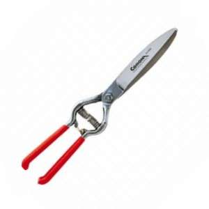 Professional scissor cutting action Resharpenable, forged steel alloy 