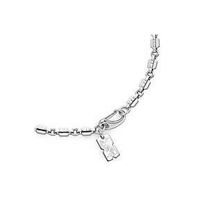    Mens 24 inch Link Style Neckchain in Stainless Steel Jewelry
