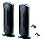New Ionic Pro CA200T Twin Pack Compact Ionic Air Purifier with Bonus 
