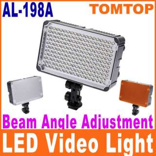 Professional Aputure Amaran AL 198A LED Camera LED Video Light for 
