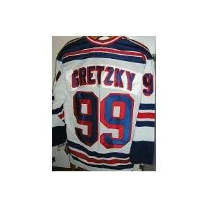  New York Rangers Replica Gretzky #99