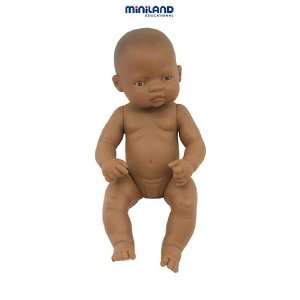  Miniland Educational Newborn Baby Doll Hispanic Girl 12 5 